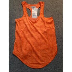 Youth Basketball Jersey Neon Orange Size Small S blank NEW